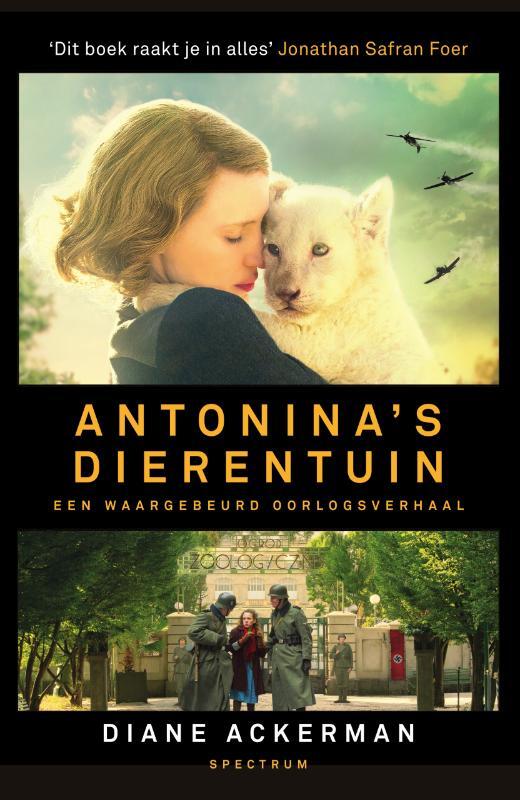 Antonina's dierentuin book cover 