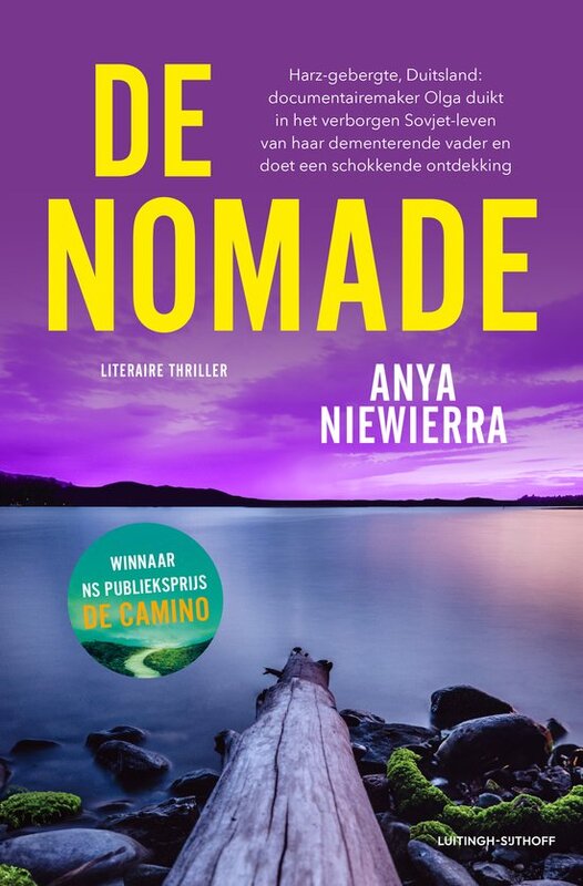De nomade book cover 