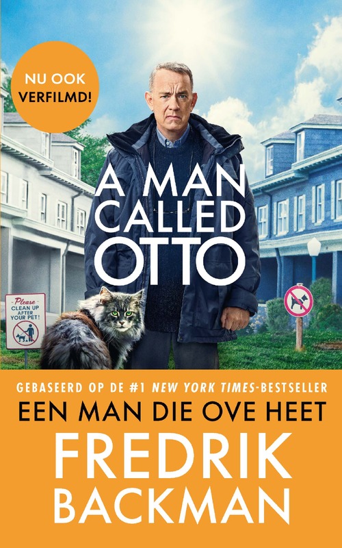 Een man die Ove heet book cover 