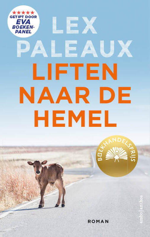 Liften naar de hemel book cover 