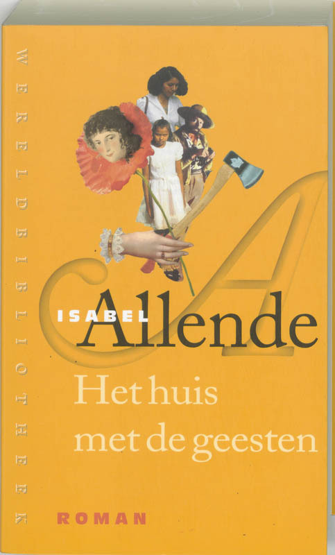 Het huis met de geesten book cover 