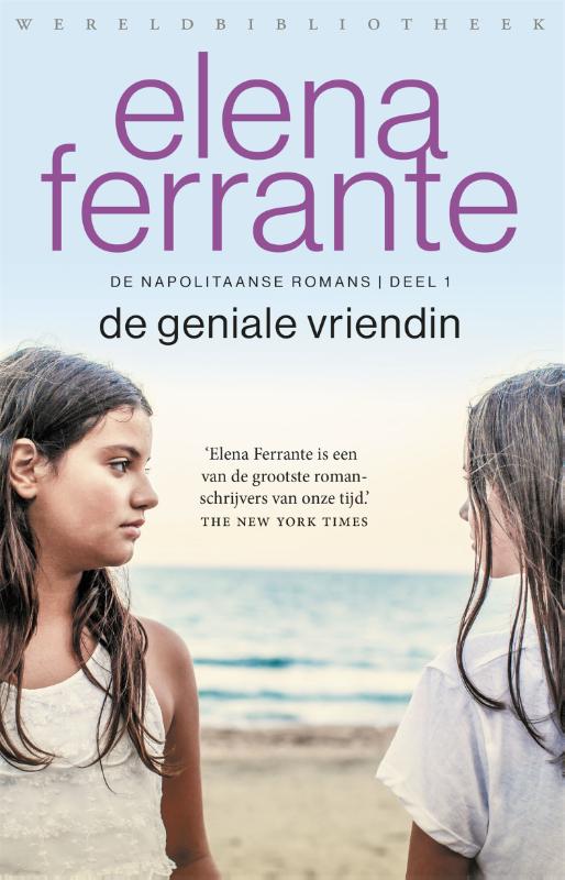 De Napolitaanse romans 1 book cover 