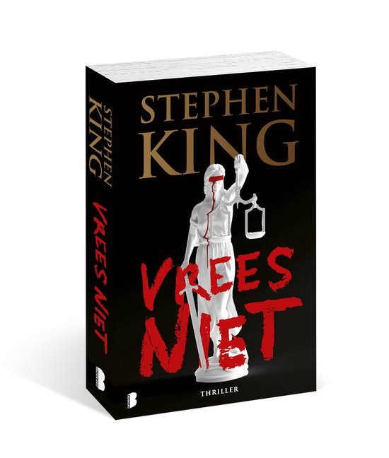 Stephen King - Vrees Niet book cover 