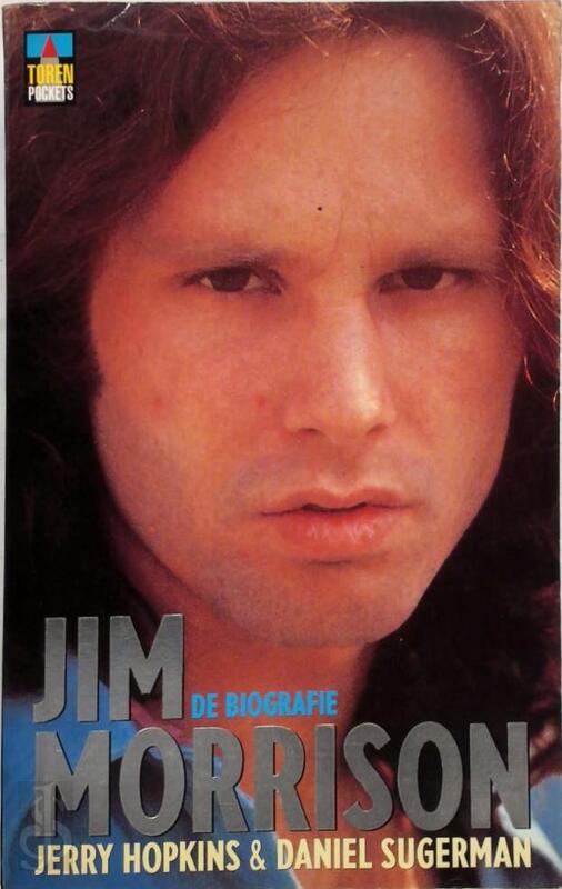 Jim Morrison book cover 